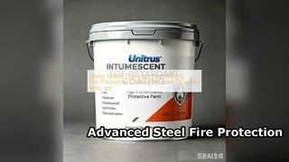 WFS 101 Steel Fire Protective Coating Solution