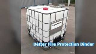 FR 110 High Performance Intumescent Coating Binder