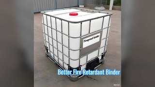 Best Water Based Binder for Intumescent Fire Retardant Paint