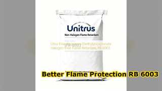 Ultra Fine Flame Retardant RB 6003 Solution
