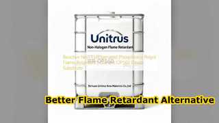 Reactive Phosphorus Polyol Flame Retardant Alternative