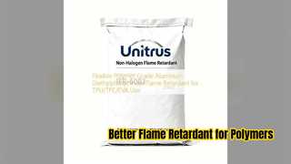 Flexible Flame Retardant for TPU TPE and EVA