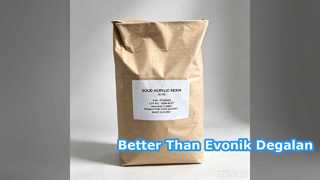 Solid Acrylic Resin A66 Evonik Degalan Alternative