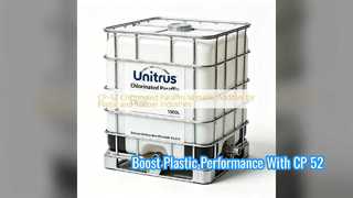 CP 52 Chlorinated Paraffin for Plastic and Rubber Industry