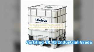 Certified CP 45 Chlorinated Paraffin Industrial Grade