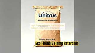 High Purity Melamine Polyphosphate Halogen Free Flame Retardant