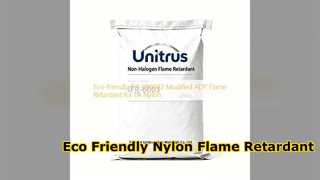 Eco Friendly Flame Retardant for PA Nylon IFR RB6022
