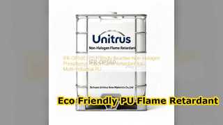 Eco Friendly Flame Retardant for Polyurethane Foam