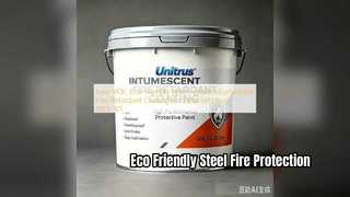 WFS 101 Eco Friendly Fire Retardant Coating for Steel