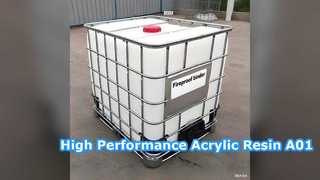 High Performance Thermoplastic Acrylic Resin A01