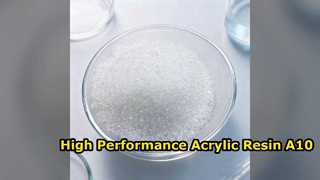 High Performance Acrylic Resin A10 for Industrial Coatings