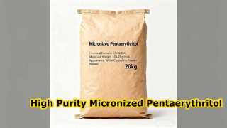 Micronized Monopentaerythritol High Purity Coating Solution