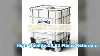 CP 52 Chlorinated Paraffin Flame Retardant Solution