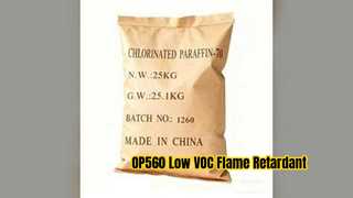 OP560 Halogen Free Flame Retardant for PU Polymers