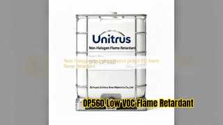 OP560 Non Halogenated Flame Retardant for PU Foam
