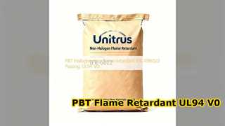 PBT Halogen Free Flame Retardant IFR RB6022 UL94 V0