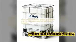 Export Grade Chlorinated Paraffin 52 Premium Quality