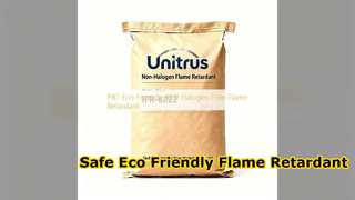 Eco Friendly PBT Flame Retardant Solution