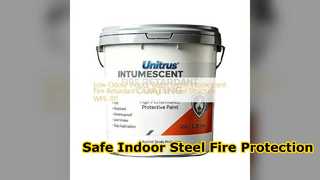 WFS 101 Low Odour Fire Retardant Steel Coating