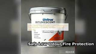 WFS 101 Low Odour Fire Retardant Coating for Steel