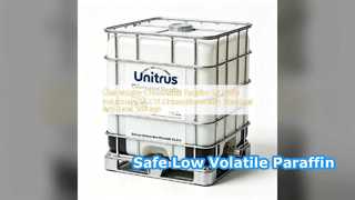 Low Volatile Chlorinated Paraffin 52 Safe Industrial Grade