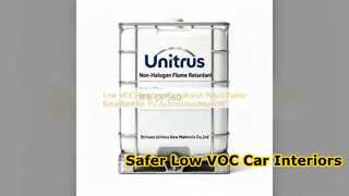 Low VOC Flame Retardant for Automotive PU Interiors