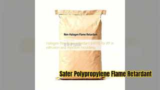 Halogen Free Flame Retardant for PP Plastic