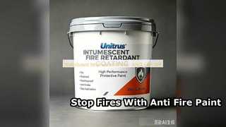 Fire Proof Your Home With Anti Fire WB Paint