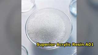 Thermoplastic Acrylic Resin A01 High Performance Coating