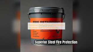 Advanced Epoxy Fireproofing for Structural Steel