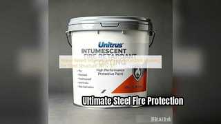 WFS 101 Water Based Fire Retardant Coating for Steel