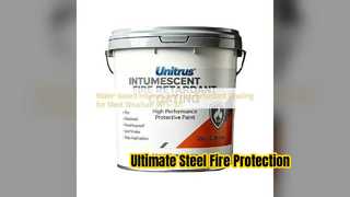 WFS 101 Fire Retardant Coating for Steel Structures
